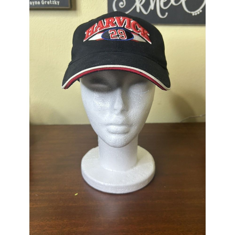 Kevin Harvick NASCAR Hat RCR cap adjustable‎ black #29 Chase Authentics
